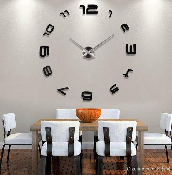 钟表挂在餐厅什么位置好风水好_餐厅可以挂钟表吗_餐厅钟表摆放风水