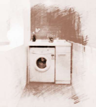 洗衣机位置摆放风水