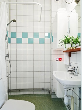 绿色装饰卫浴自然质感