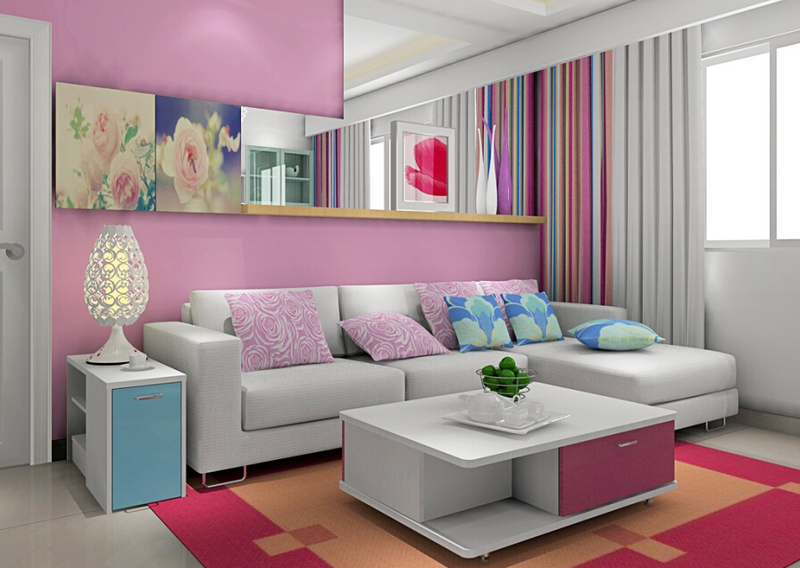 家居装修的色彩越来越丰富但不适合用在家居空间