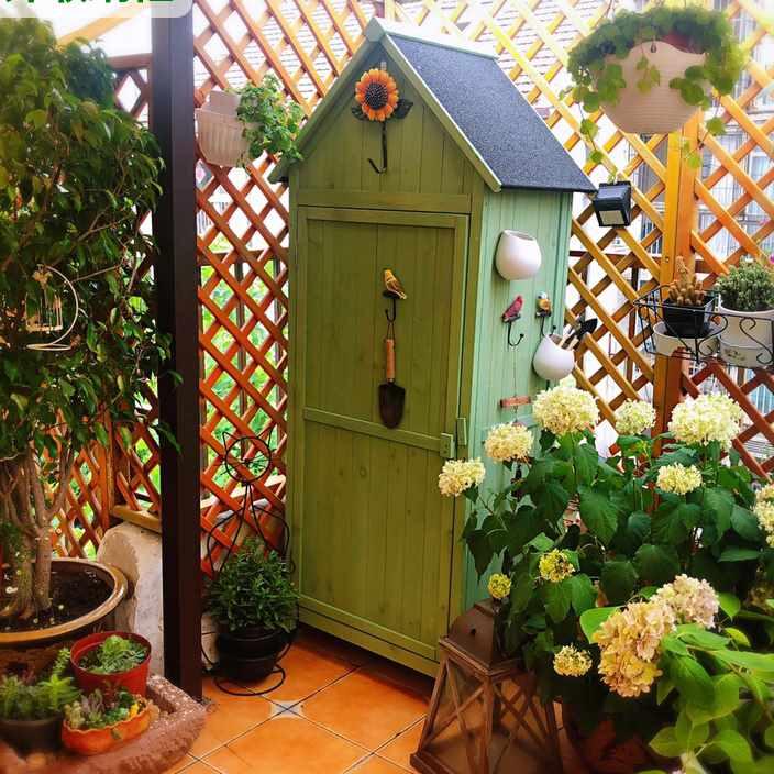 打造一个庭院小花园，小菜园让家里充满高级感