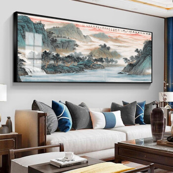 客厅沙发后面挂什么画最好？有哪些风水讲究？