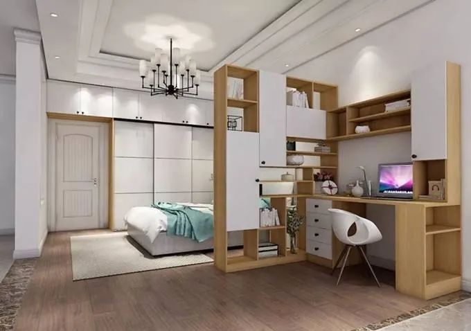 卧室书房一体效果图大全，让你的空间更通透