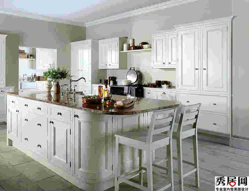 白色掸型厨房白色壁嘲设计图片 室内平开式实木壁侈样式图片