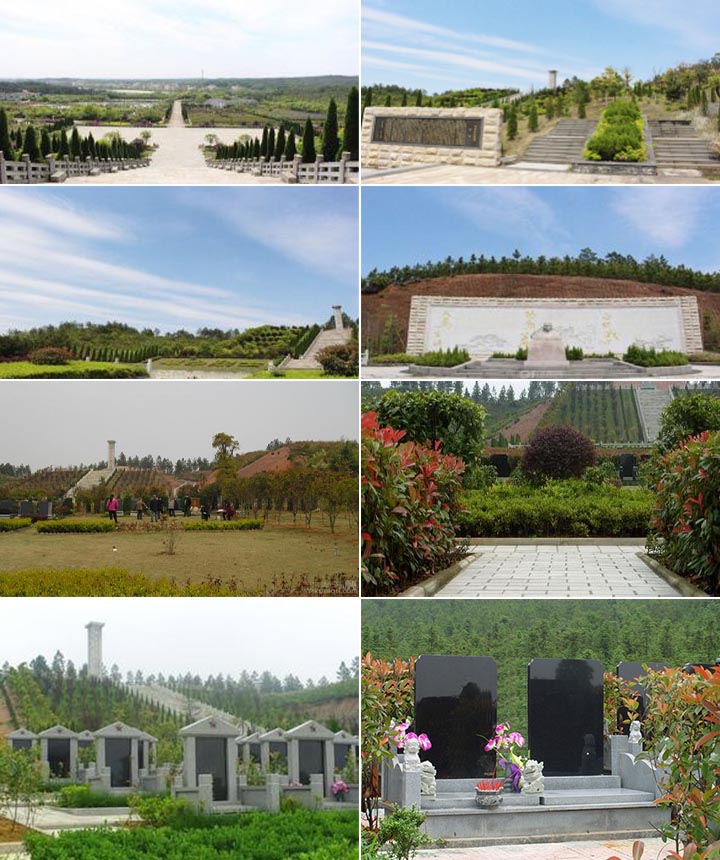推荐南昌环境好的陵园公墓：南昌市区和周边的墓地