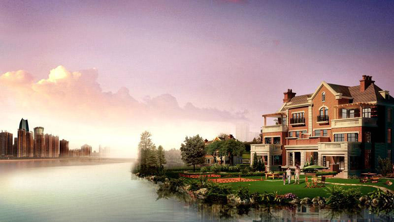 《梦幻西游》湖泊建房子要在别的地方建话