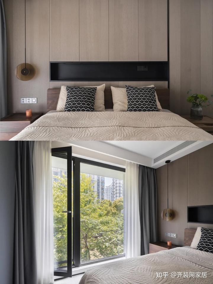 10种床头背景墙设计，你家的家有吗？