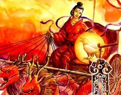 易学：世界文化源点，探寻中国太阳神羲和的奥秘