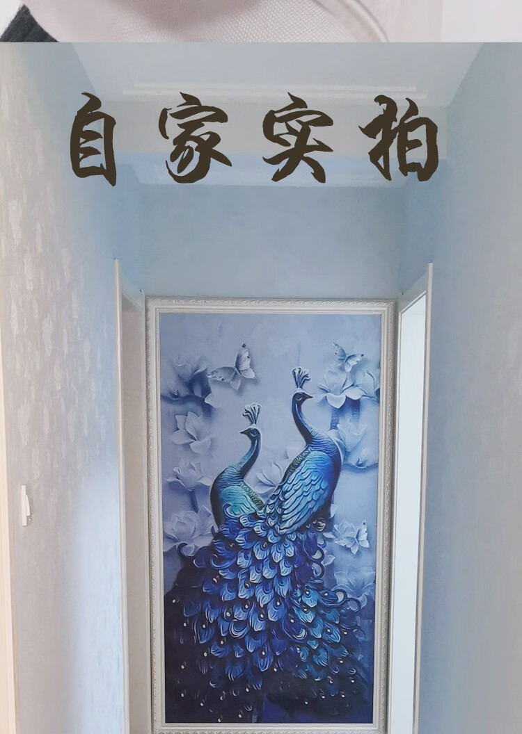 玄关画的讲究：尺寸与风水，适合的画有哪些？