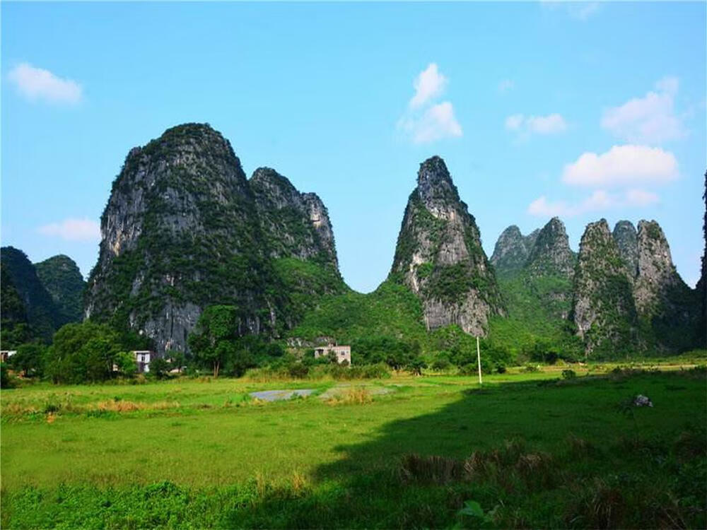 广西贺州秀水村：千年古寨，人杰地灵，状元辈出的灵秀之地