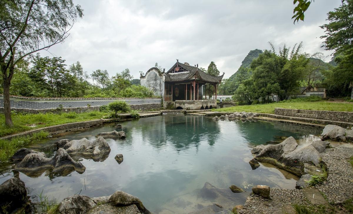 广西贺州秀水村：千年古寨，人杰地灵，状元辈出的灵秀之地