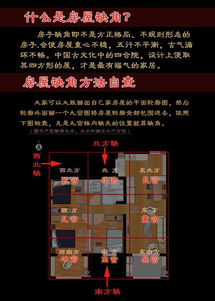 中国传统风水学中西北角厕所的改善措施解析